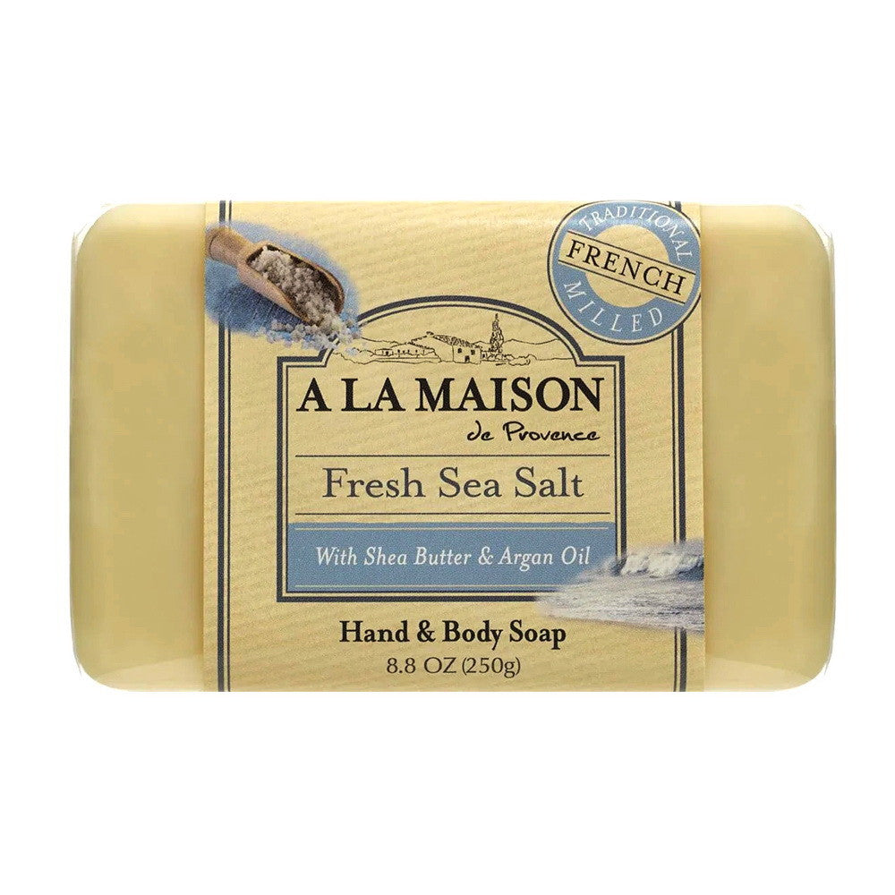A La Maison Bar Soap Fresh Sea Salt, 8.8 Oz